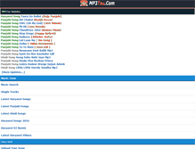 Tablet Screenshot of mp3tau.com